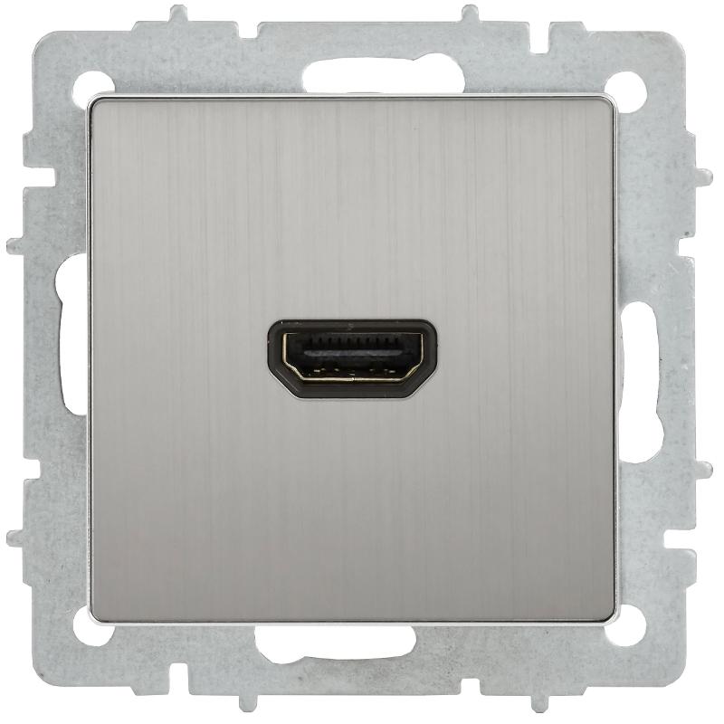 BRITE Роз. HDMI РHDMI-0-БрГН мет х/н  | BR-H10-M-K23 | ИЭК — миниатюра 2