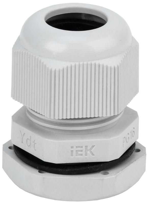 Сальник PG 16 диаметр проводника 9-13мм IP54  | YSA20-14-16-54-K41 | IEK — IEK (ИЭК)
