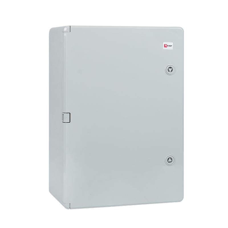 Бокс пластиковый с монтажной платой (ВхШхГ) 500х350х190мм IP65 PROxima | PB65MP005 | EKF — миниатюра 2
