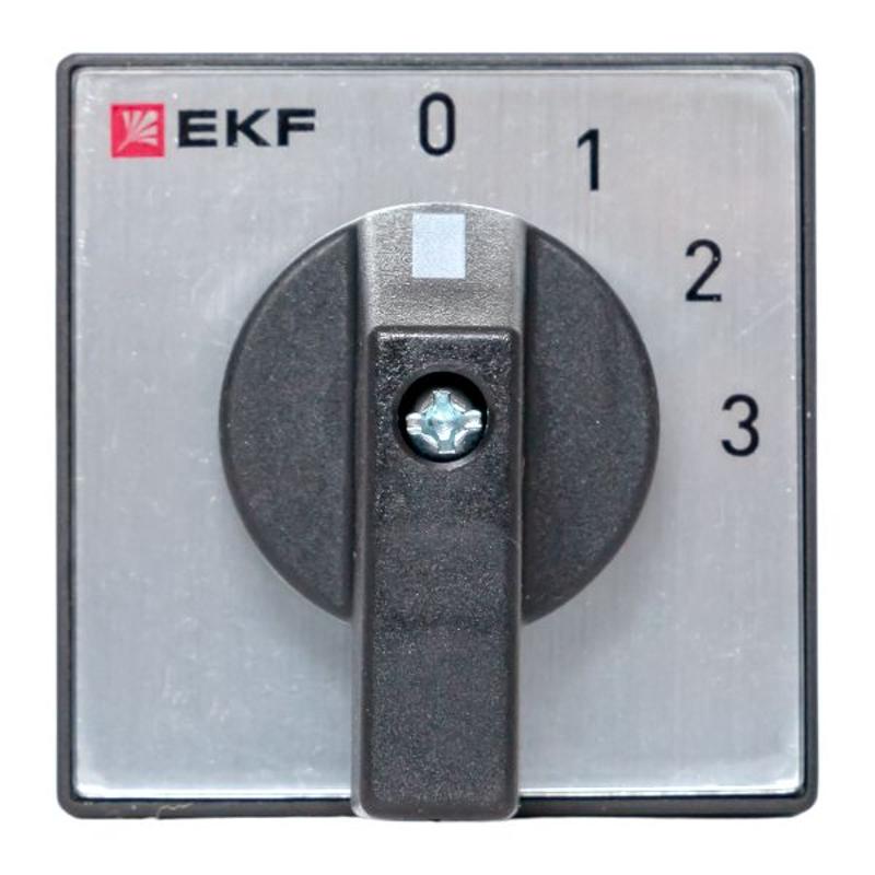 ПК-1-101 10А 1P «0-1-2-3»  |  pk-1-101-10 |  EKF  — миниатюра 11