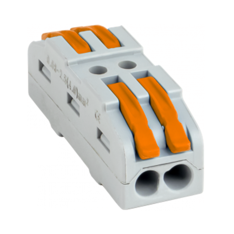 Клемма проходная EKF PROXIMA СМК 222 422 | plc-smk-422 | EKF — миниатюра 1