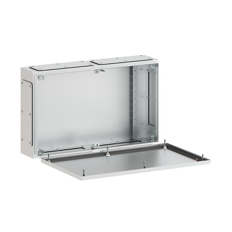 Корпус клеммный металлический SDE ВхШхГ 500x300x120 мм с фланцами | R5SDE5312F | DKC — миниатюра 2
