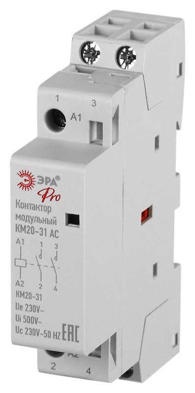 Контактор модульный PRO NO-902-329 КМ20-31 АС  | Б0062318 | ЭРА — фото 1 | Sento