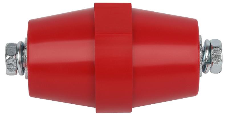 Изолятор ЭРА NO-224-154 SM-76 с болтом (Н76хD50мм М10) 25кВ | Б0065660 | ЭРА — миниатюра 2