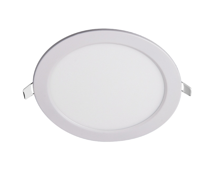 Светильник светодиодный встраиваемый downlight ДВО PPL-R 12w 4000K IP40 WH d170мм встр/круг | 5008540A | Jazzway — Jazzway