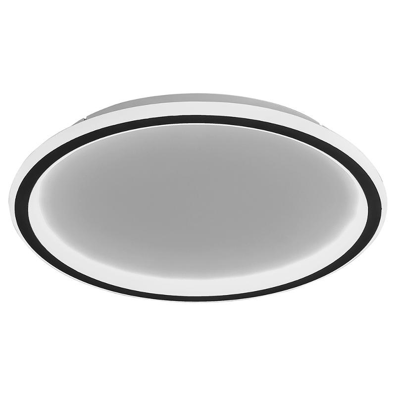 Светильник светодиодный управляемый с пультом 80W, Max. 5600Lum, 3000К-6500K, IP20, черный AL5800 RING | 41557 | FERON — миниатюра 2