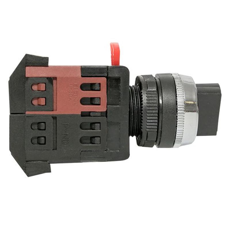 Переключатель  АС-22 2P черный NO+NC EKF EKF PROxima | psw-ac-2p | EKF — миниатюра 12
