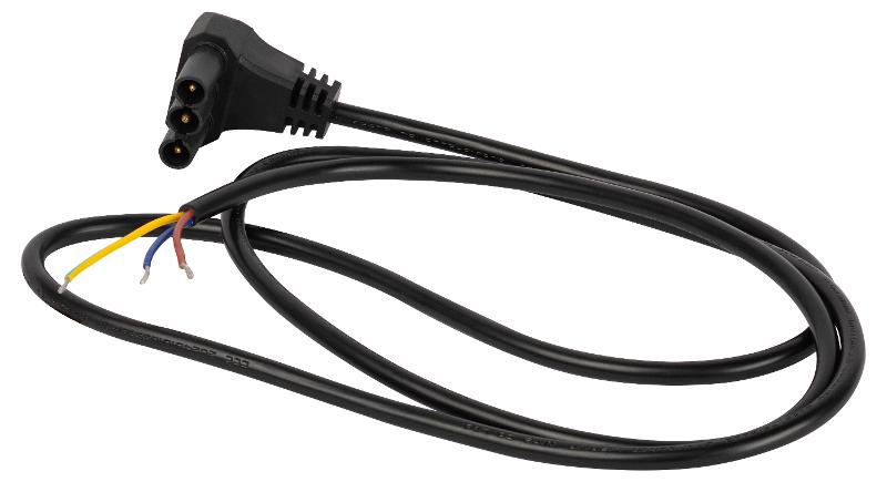 Сетевой шнур  SML-AC-3-CABLE-1.5m-B длина 1500мм для светильников SML-30 | Б0069437 | ЭРА — ЭРА (Энергия света)