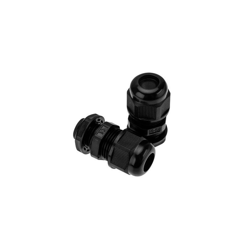 Кабельный ввод MG-16 (10-6 мм) черный | 07-8116-1 | REXANT — REXANT