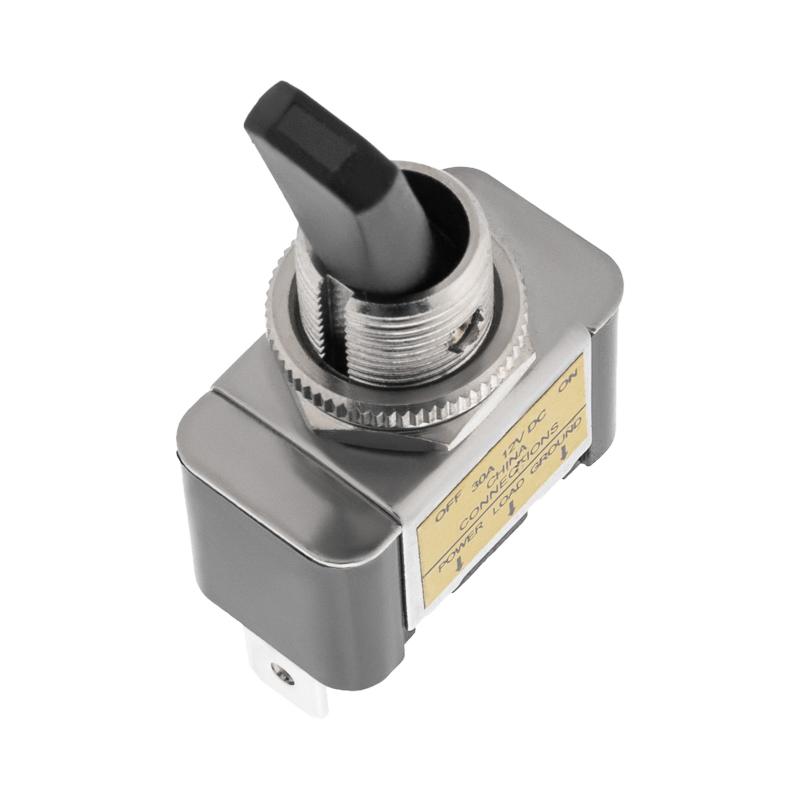 Тумблер 12V 30А (3c) ON-OFF однополюсный с красной LED подсветкой (ASW-07D-2) (в упак. 1шт.) | 06-0334-B | REXANT — фото 1 | Sento