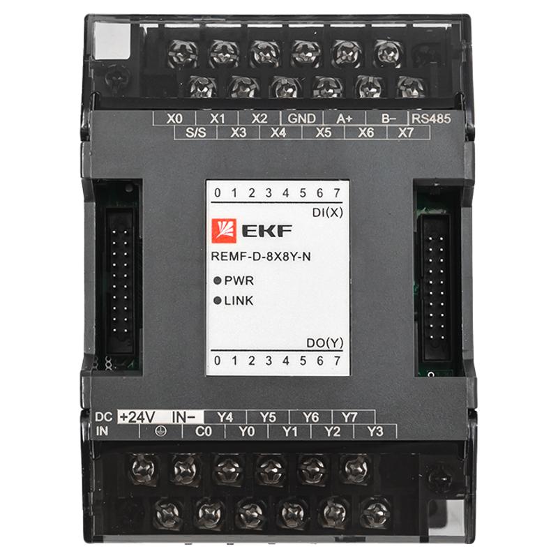 Модуль дискретного в/в REMF 8/8 N PRO-Logic | REMF-D-8X8Y-N | EKF — миниатюра 9