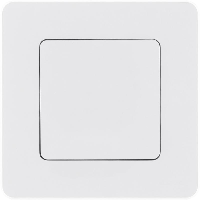 Inspiria Белый Переключатель 1-клавишный С/У без рамки IP44 | 673670 | Legrand; замена на арт. ИЭК 6736701 — Legrand