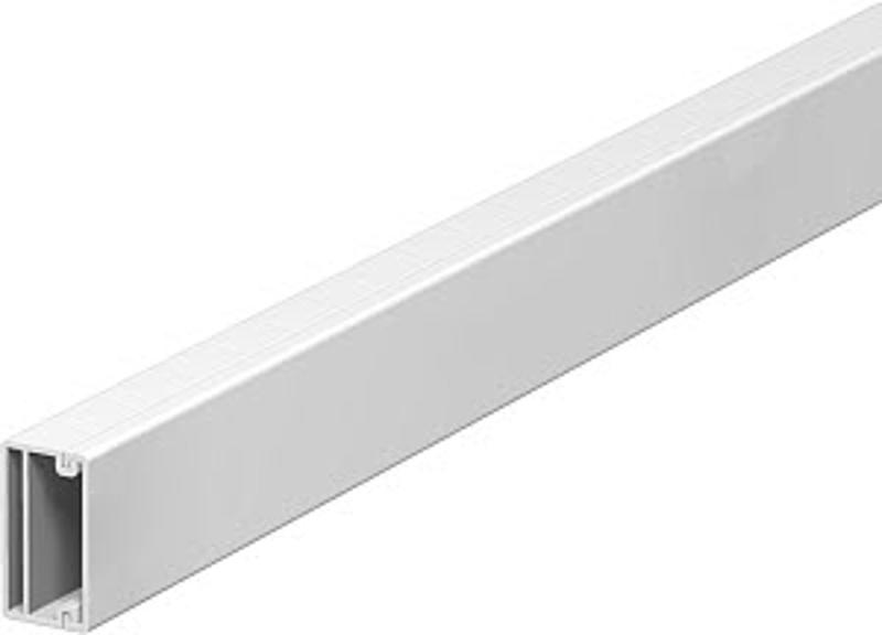 Мини-канал WDK с крышкой 13x25x2000 мм (высота борта 13,5 мм, крышка 25 мм) ПВХ белый RAL 9010 | 6187714 | OBO Bettermann — OBO Bettermann