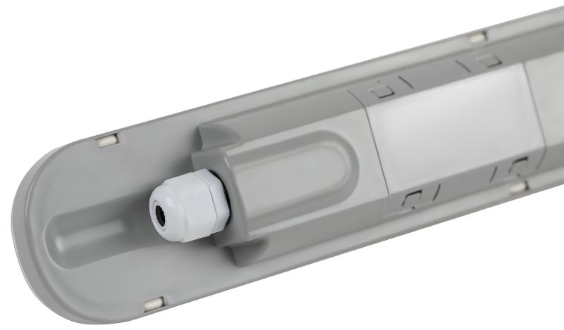 Светильник светодиодный линейный   SPP-201-W-65K-018  18Вт 6500К 1710Лм IP65 600мм матовый | Б0061757 | ЭРА — миниатюра 4