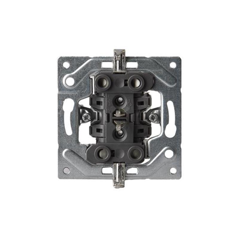 Механизм розетки IMPRESSIVO DoubleSchuko серый | 302E.01C | ABB — ABB