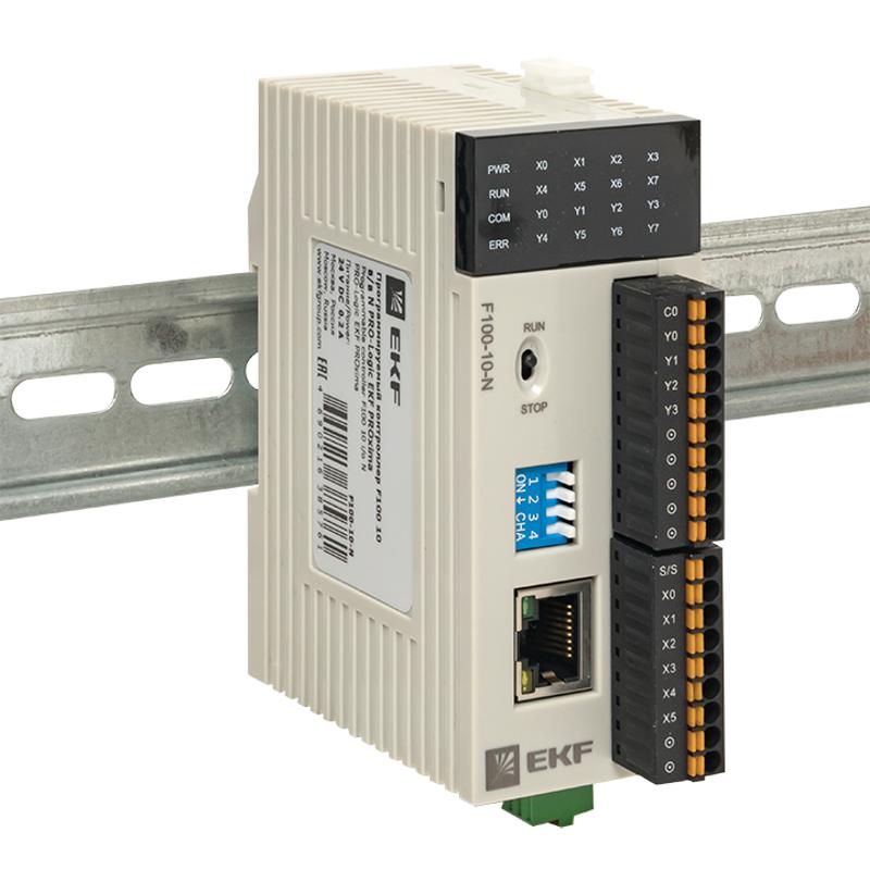 Программируемый контроллер F100 10 в/в N PRO-Logic EKF PROxima | F100-10-N | EKF — миниатюра 2