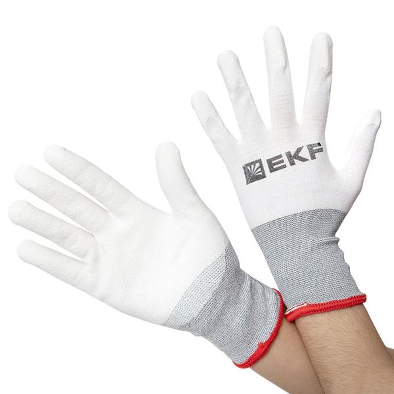 Перчатки рабочие PROFI Touch для чистовых работ (15 класс, 7 размер) EXPERT | pe15pm-7-exp | EKF — миниатюра 6