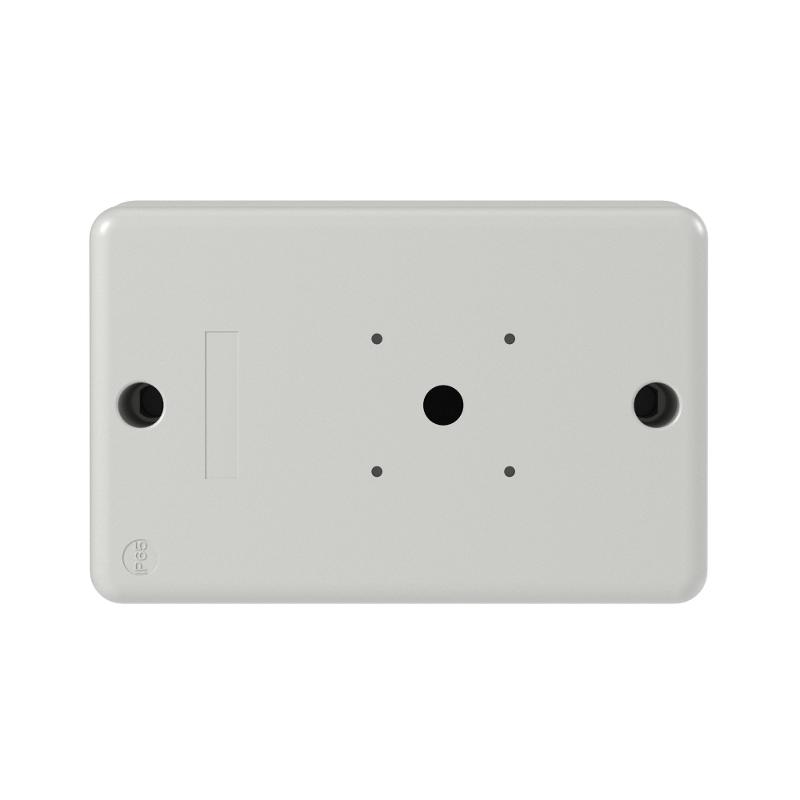 Пластиковый бокс для DMP32 с доп.контактами с красной ручкой селекторного типа IP65 кабельные вводы 2хM25 сверху и снизу, 2хM20 с тыльной стороны | DM — миниатюра 2