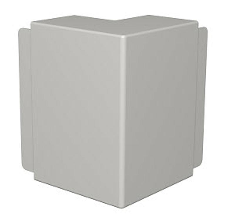 Крышка внешнего угла кабельного канала WDK 80x210 мм (ПВХ,кремовый) (WDK HA80210CW) | 6161111 | OBO Bettermann — миниатюра 2