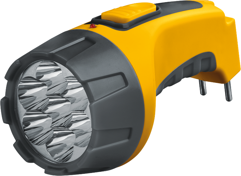 Фонарь универсальный NPT-CP04-ACCU Пласт. 7LED, прям. зар-ка, акк.4В, 700мАч. | 94952 | Navigator — Navigator