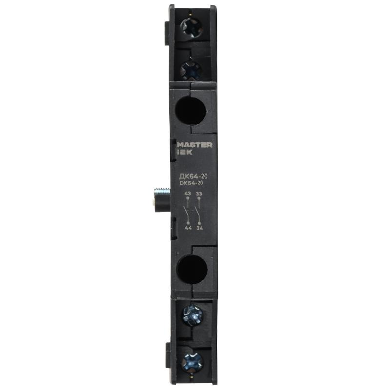 Дополнительный контакт ДК64-20 | DMS21D-AU20 | IEK — миниатюра 2