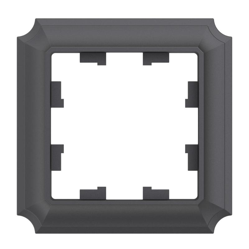 AtlasDesign Antique Базальт Рамка 1-ая | ATN101401 | SE — Systeme Electric
