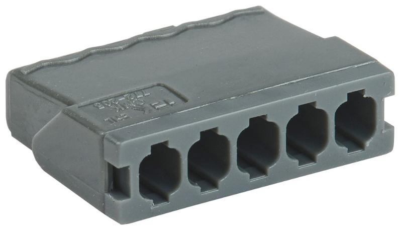 Строител.-монтаж. клемма СМК 772-245 с пастой (4шт/упак) | UKZ31-245-004 | IEK — IEK (ИЭК)