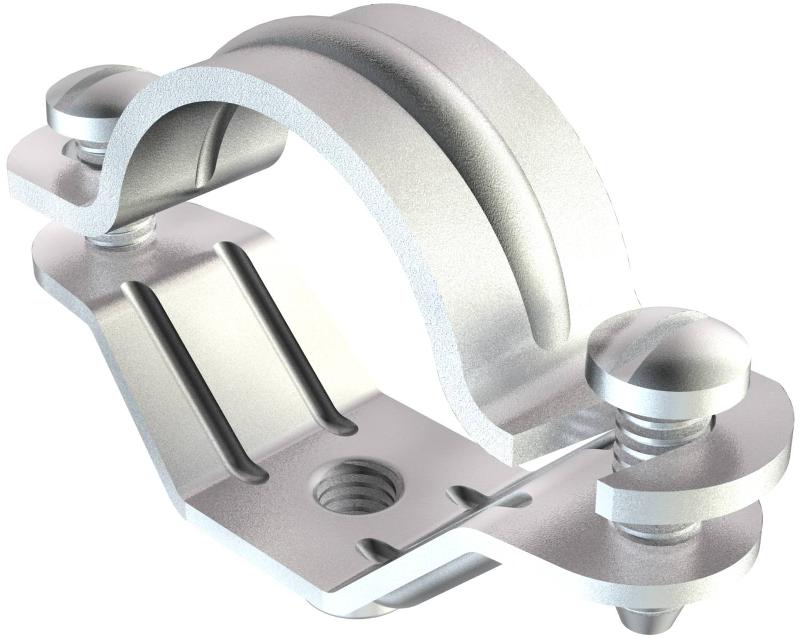 Крепежная скоба дистанционная универсальная 24-29mm (2900 M6 24-29 G) | 1383213 | OBO Bettermann — OBO Bettermann