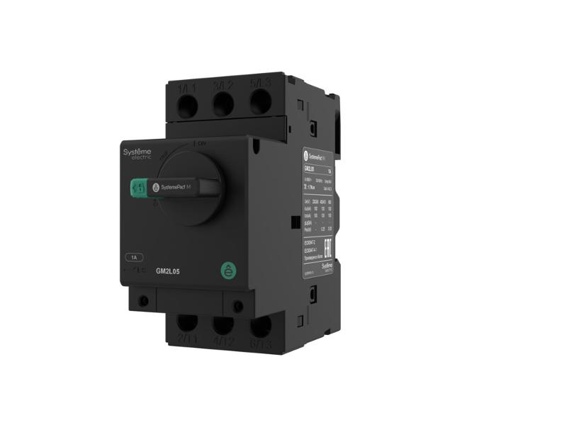 АВТ.ВЫКЛ.ЗАЩ.ДВ. GM2L 18A МАГН.РАСЦЕПИТЕЛЬ ПОВ.РУК. | GM2L20 | Systeme Electric — Systeme Electric