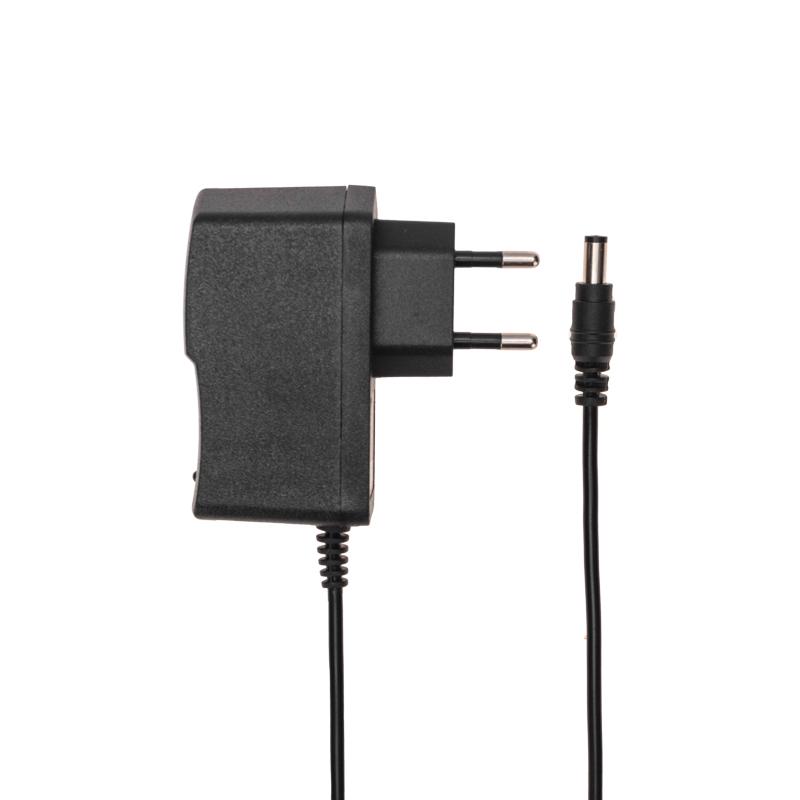 Источник питания 110-220V AC/12V DC, 1А, 12W с DC разъемом подключения 5.5*2.1, без влагозащиты (IP23) | 200-012-3 | REXANT — REXANT