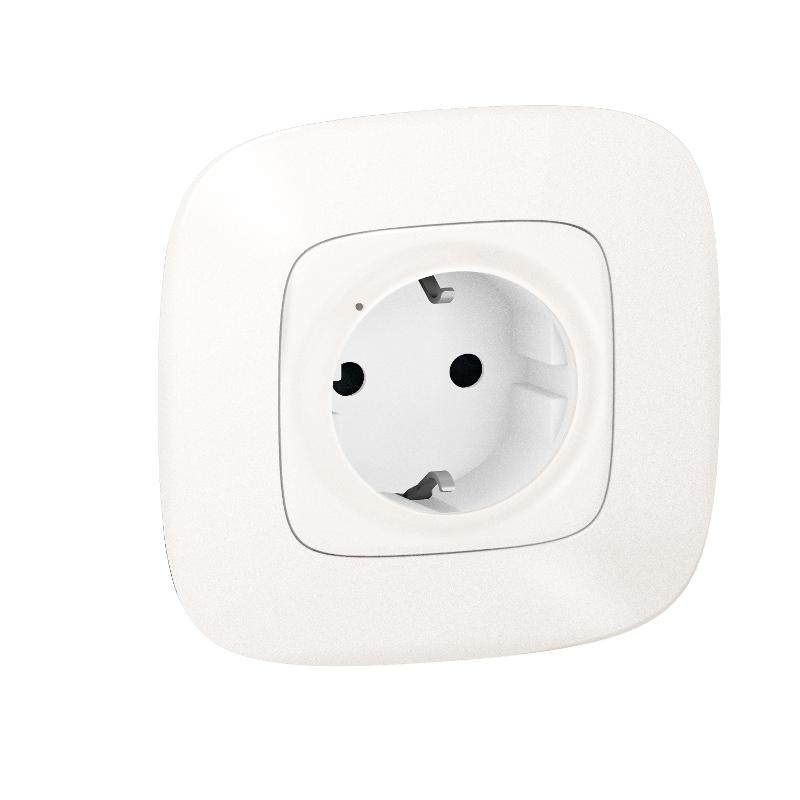 Розетка умная с/з Valena Allure 16А 230В жемчуж. Netatmo | 752994 | Legrand — Legrand
