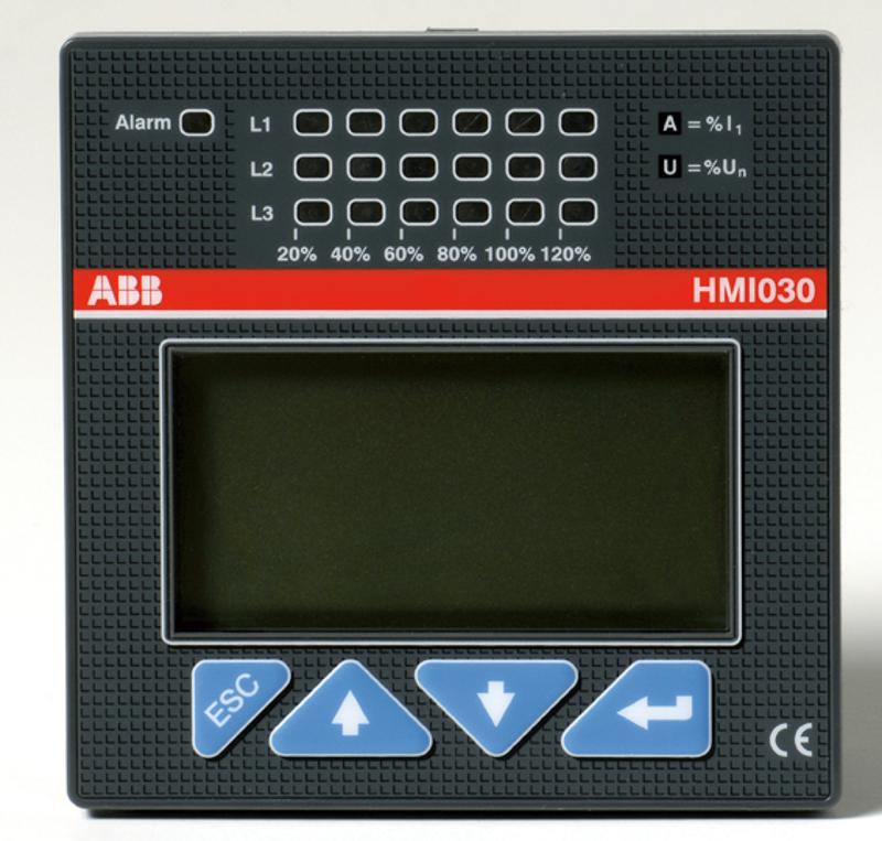 Дисплей выносной на дверцу щита HMI030 SWIT.DISPLAY UNIT T4..T7-X1-E1/6n | 1SDA063143R1 | ABB — ABB