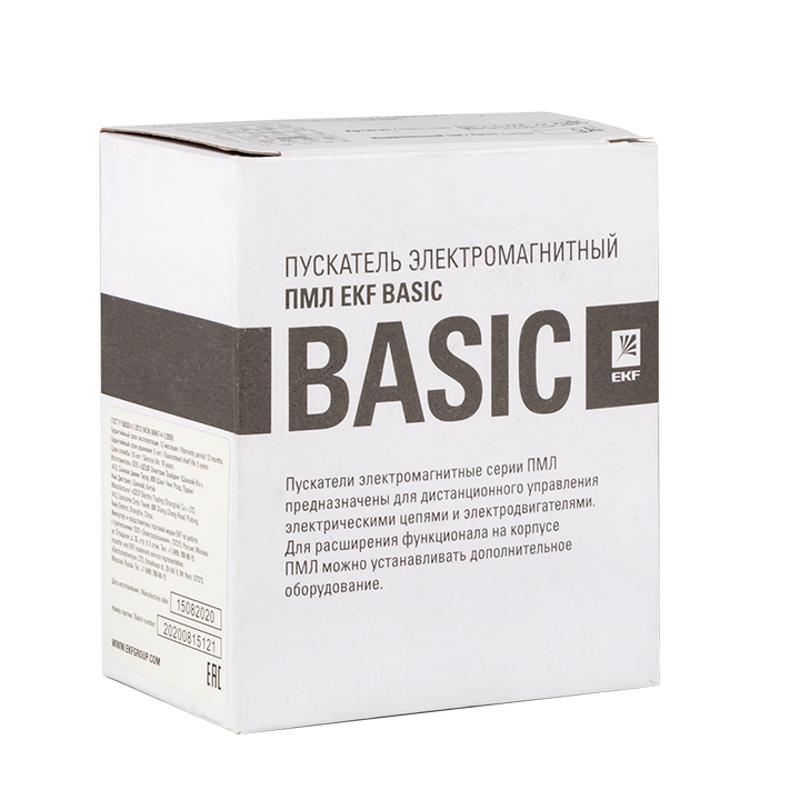 Пускатель электромагнитный серии ПМЛ-1160М 9А 230В  Basic | pml-s-9-230-basic | EKF — миниатюра 6