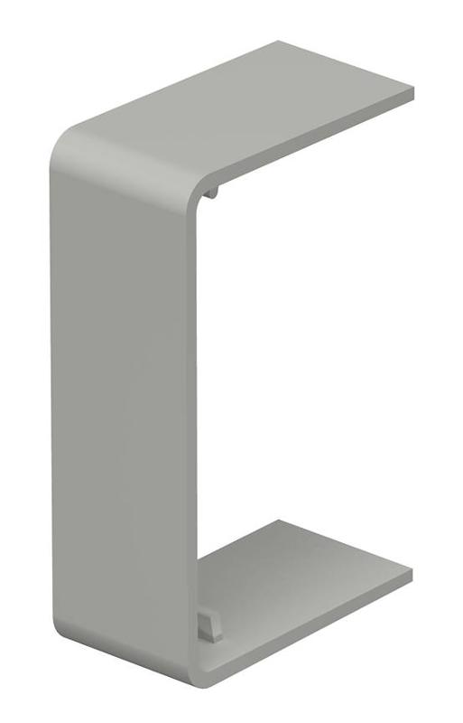 Стыковая накладка кабельного канала WDK 25x40 мм (ПВХ,серый) (WDK HS25040GR) | 6158889 | OBO Bettermann — OBO Bettermann