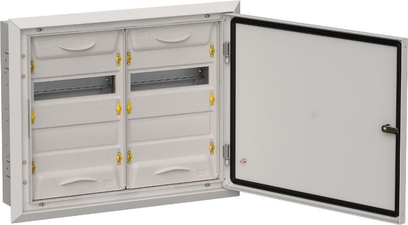 TITAN 5 Корпус металлический ЩРв-48 (2х24) 505х625х130 IP31 серый | TI5-50-V-2X024-31-7035 | IEK — IEK (ИЭК)