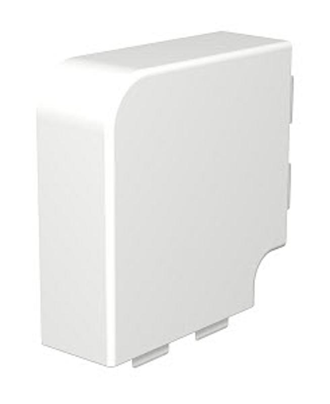 Крышка плоского угла кабельного канала WDK 60x150 мм (ПВХ,светло-серый) (WDK HF60150LGR) | 6183441 | OBO Bettermann — миниатюра 2