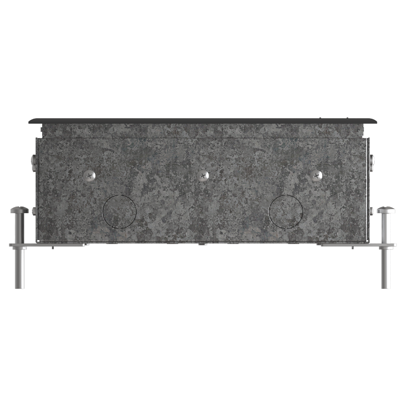 MultiDesk Люк на 16 модулей IP40 для бетонных полов с монтажной коробкой, тип MDK10 | MDK10216 | SE — миниатюра 4