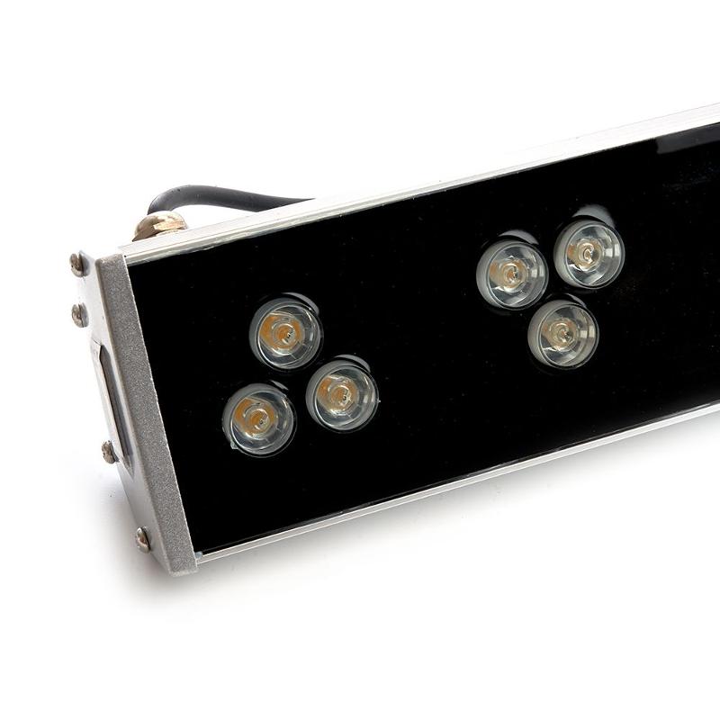 Прожектор архитектурный светодиодный линейный LL-890 36LED 2700К, 1000*85*65mm, 36W 85-265V, IP65 | 32157 | FERON — миниатюра 2
