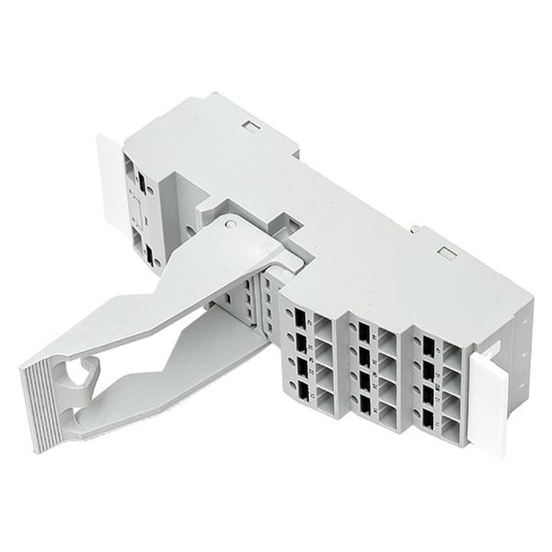 Разъем для реле РM5 22/4 Push-in | rm5-22-4-push |  EKF — миниатюра 12