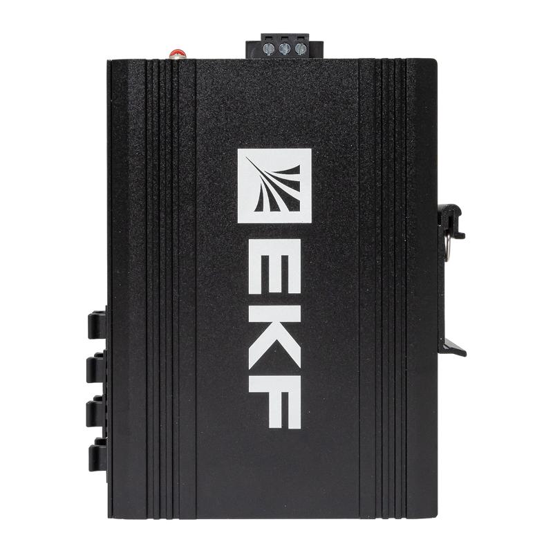 Промышленный неуправляемый коммутатор U-8GX/SFP-8GT, 8 портов 1000Base-X SFP, 8 портов 10/100/1000Base-T(X) RJ45, монтаж на динрейку TSX |TSX-U-8GX/SF — миниатюра 10