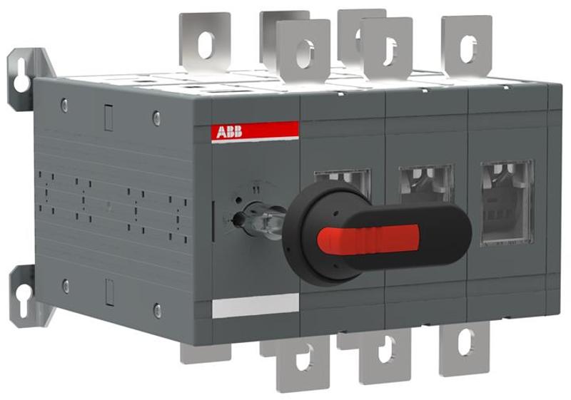 Рубильник OT630E03CFP с быстрым переключением 630А | 1SCA106915R1001 | ABB — ABB