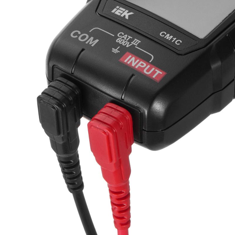 Клещи токоизмерительные ARMA2L 5 CM1C | A2L5-CM13-01 | IEK — миниатюра 8