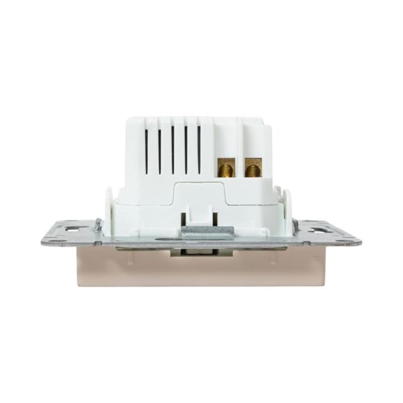 Механизм розетки USB-C - 2шт, кремовый Эпика  |UP1-SOI-2USBC| EKF — миниатюра 9
