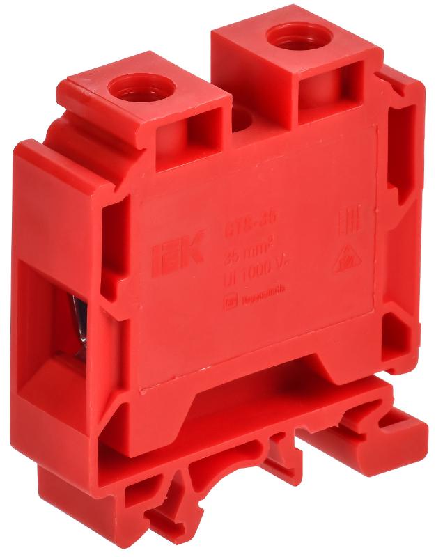 ARMAFIX Клемма винтовая CTS 35мм2 красная | AF-CT10-00-K04-035 | IEK — IEK (ИЭК)