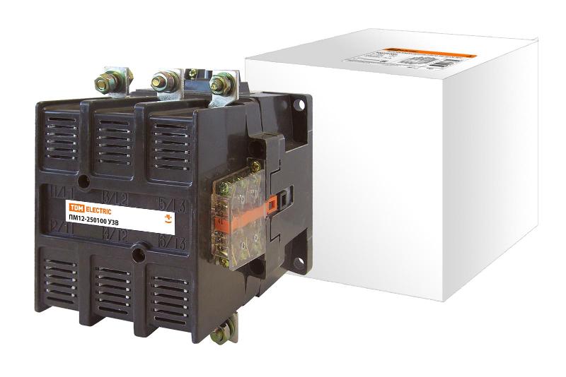 Пускатель электромагнитный ПМ12-250100 У3В 380В  | SQ0714-0029 | TDM — TDM ELECTRIC