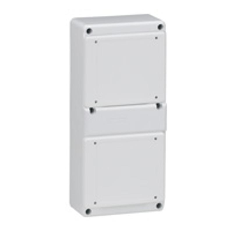 Лицевая панель - P17 Tempra Pro - 280x125 - 2 розетки 16 А c блокировкой-выключателем — миниатюра 2