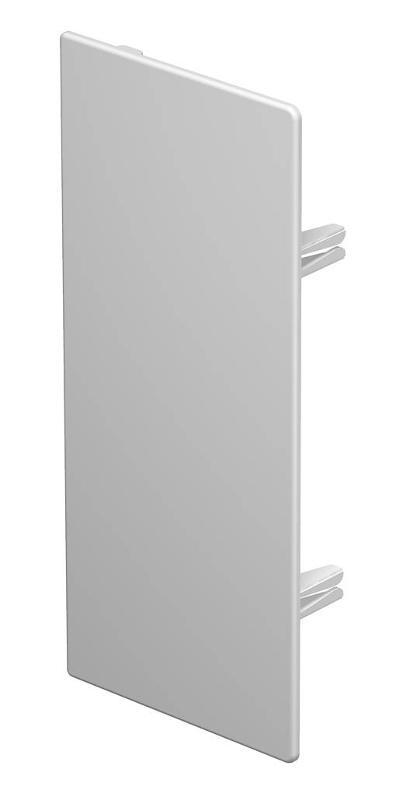 Торцевая заглушка кабельного канала WDK 100x230 мм (ПВХ,белый) (WDK HE100230RW) | 6193399 | OBO Bettermann — OBO Bettermann