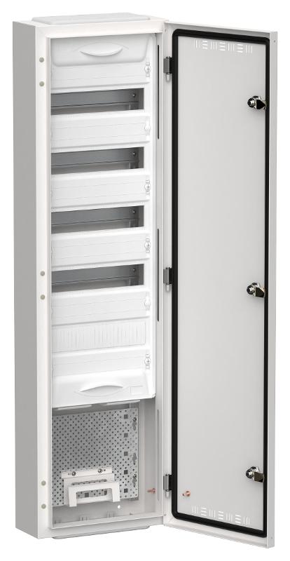 TITAN 5 Корпус комбинированный ЩРн-60 (1х84) белый | TI5-51-N-1X084-30 | IEK — IEK (ИЭК)