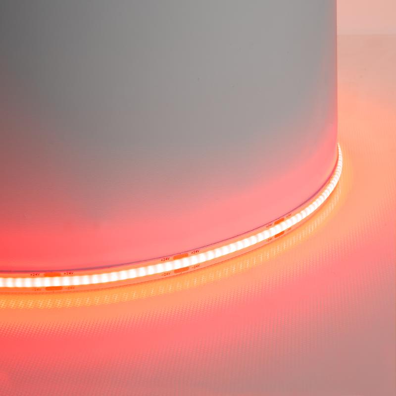 Лента светодиодная 320SMD(2110) 8Вт/м 24V 5000*8*1.8мм IP20, красный, LS530 FERON | 48266 | FERON — Feron