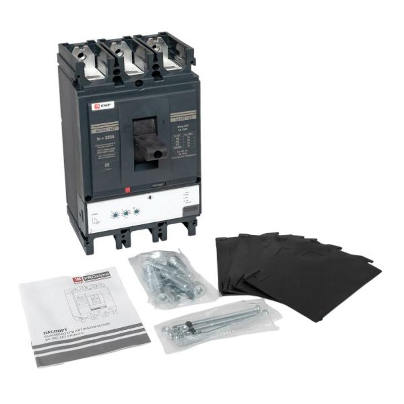 Выключатель автоматический ВА-99C 400/225А 3P 45кА EKF PROxima | mccb99C-400-225 | EKF — миниатюра 20